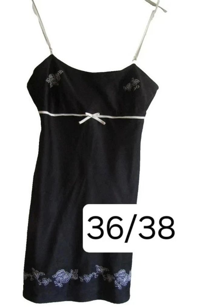 robe nuisette 36/38