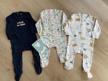 Pyjamas fin