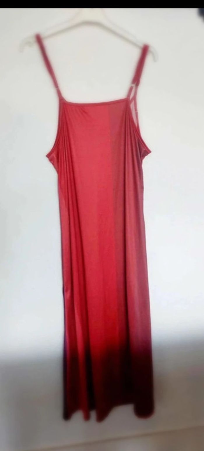 Robe rouge longue T38-M - photo numéro 2
