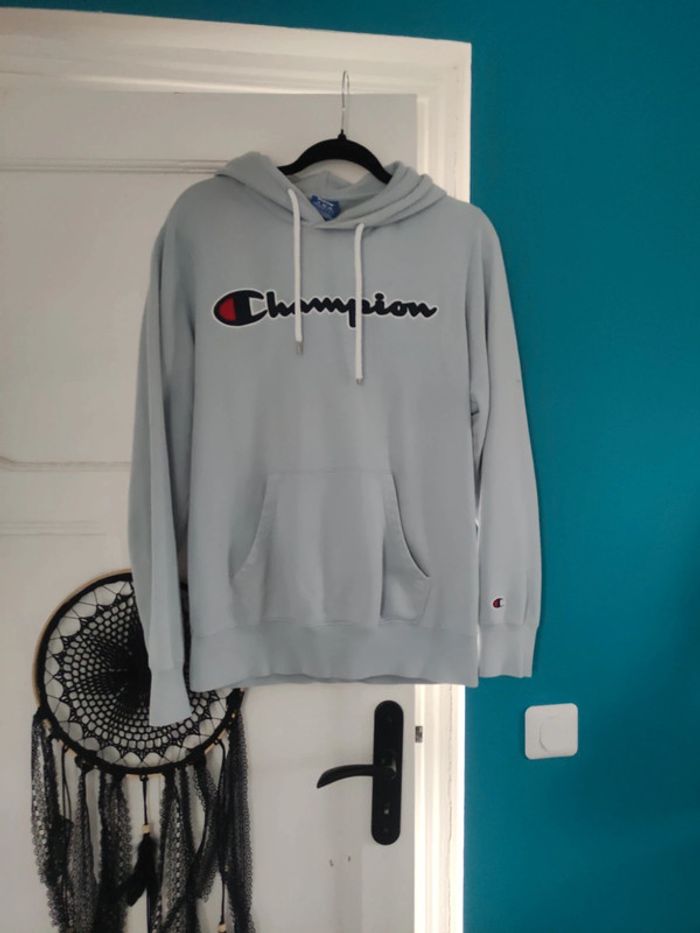 Pull capuche champion