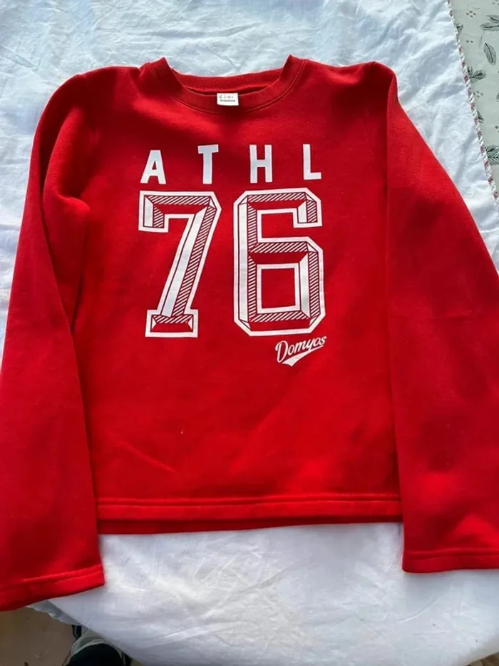 Sweat ath 12 ans marque Décathlon
