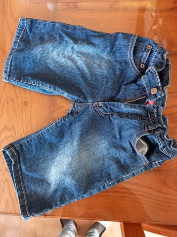 Short jean (8 ans)