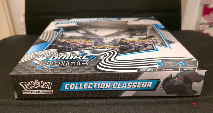 Pokemon Coffret Collection Classeur EV10.5 Foudre Noir - photo numéro 3