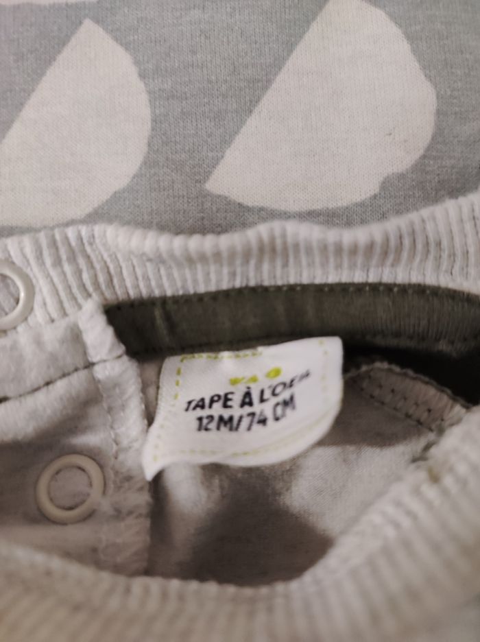 T-shirt Tape à l'oeil