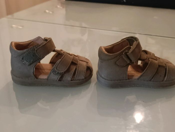 Sandales en cuir - photo numéro 11