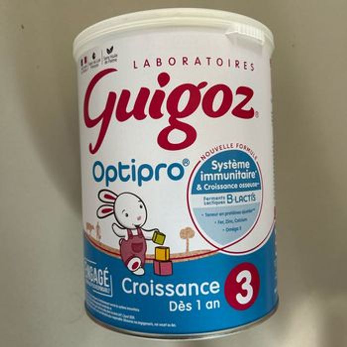 Lait 3 eme age
