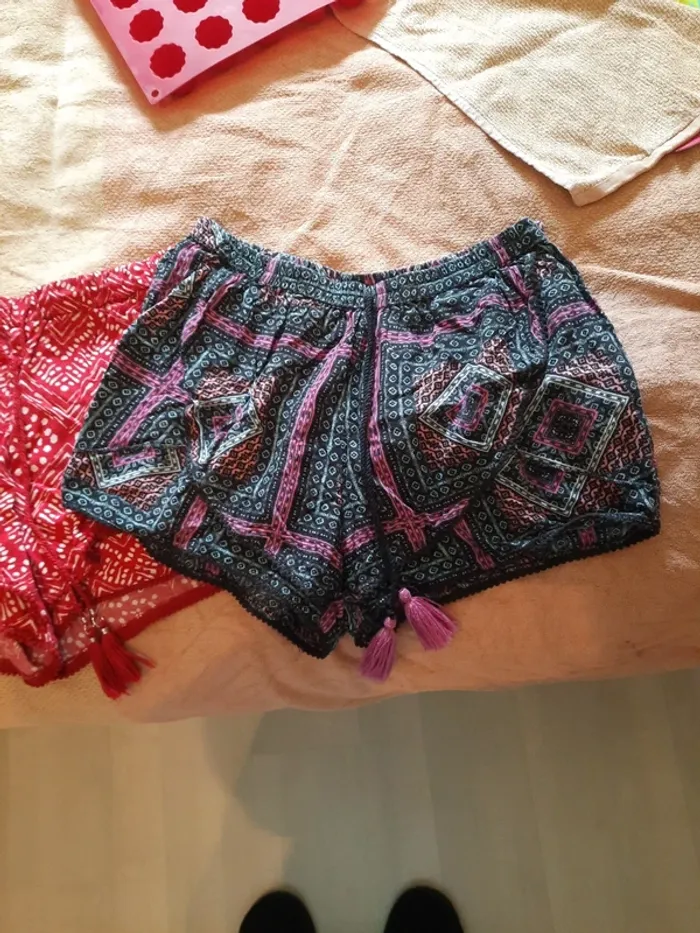 Lot de 2 shorts