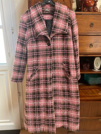 Manteau long cintré