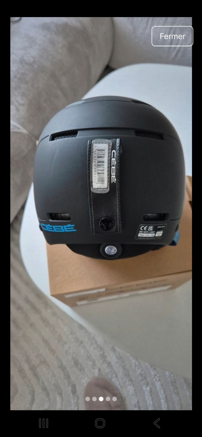 Casque ski - photo numéro 3