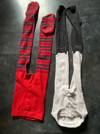 2 collants 27/30 TAO 5/7 ans DPAM