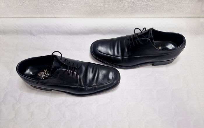 Chaussures habillé  , derby  , mocassins  , homme  , Lottusse  , taille 7,5 / 40 - photo numéro 2