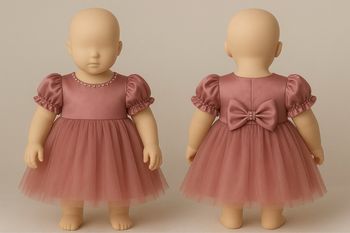 Robe bébé fille
