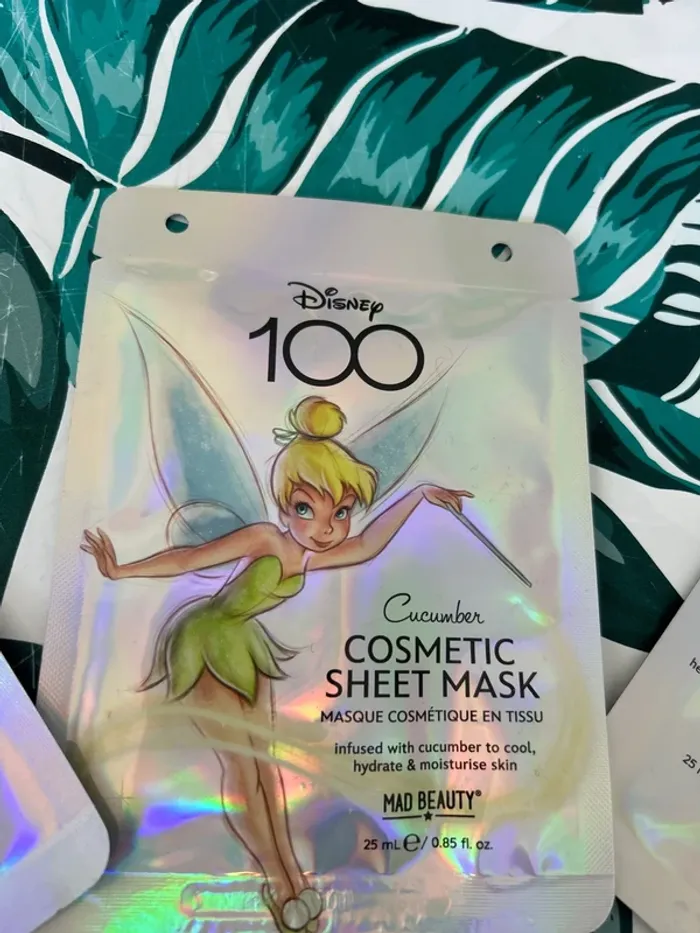 Lot de 4 masque Disney - photo numéro 4
