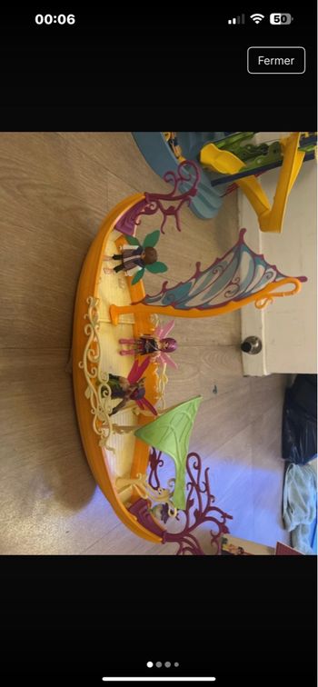 Bateau playmobil