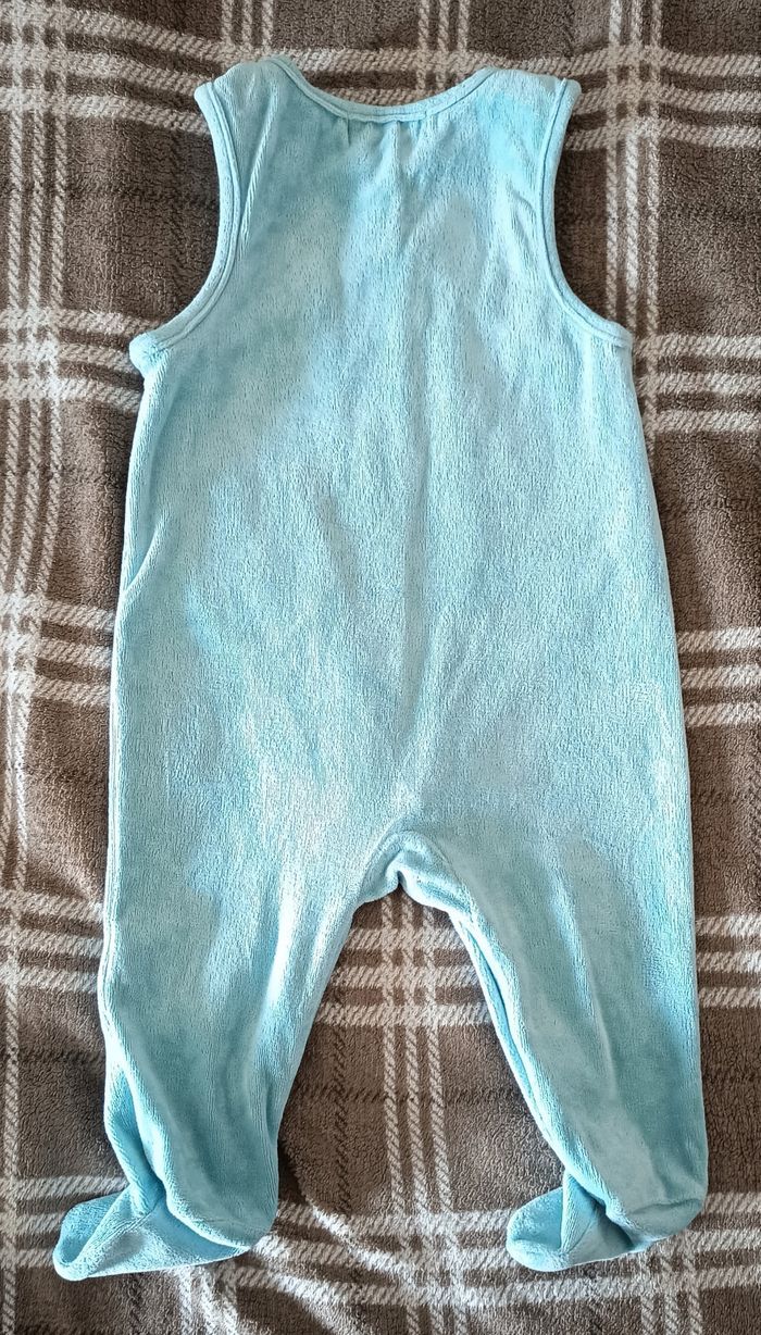 Salopette/Combinaison Sans Manches à pied Enfant - Unisexe - 6/9 Mois / Newborn Tex - photo numéro 7