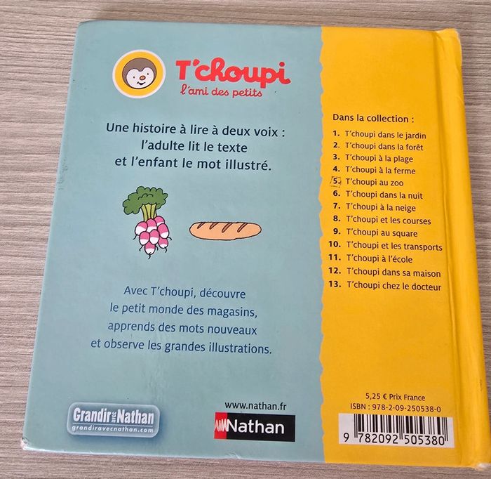 T'choupi et les courses - photo numéro 2