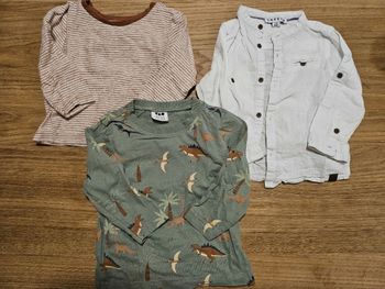 Hauts manches longues 24m