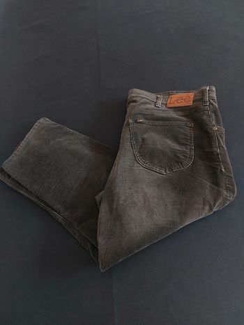 Jean velours Côtelé Lee w40