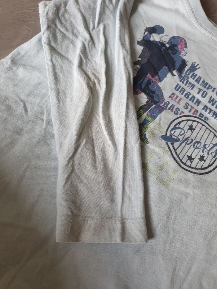 Maillot t-shirt 4ans garçon - photo numéro 4