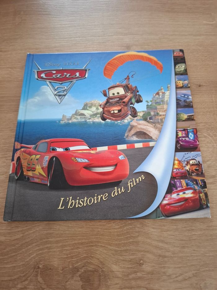 Livre Disney Pixar