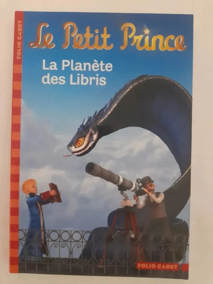Lot de 5 livres le petit prince à partir de 8ans négociable - photo numéro 7