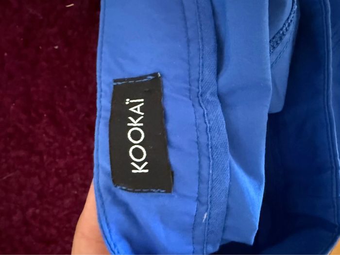 Jupe kookai en très bon état bleu électrique taille 36 - photo numéro 6