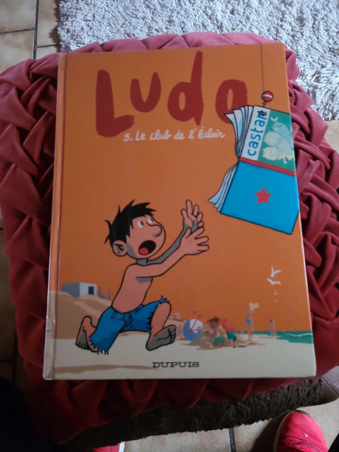 Ludo tome 5. Le club de l'éclair