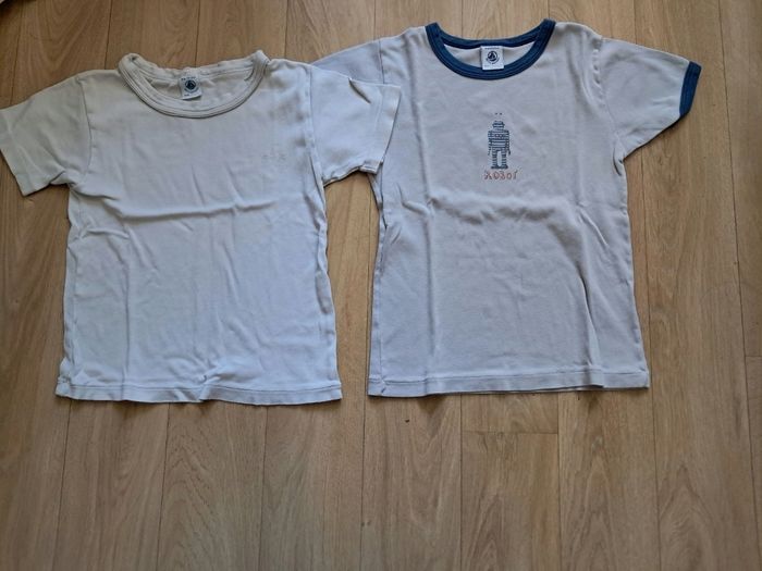 Lot de maillots de corps 6 ans