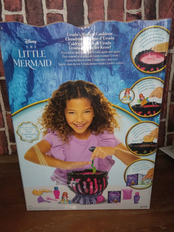 Chaudron magique Ursula la petite sirène - photo numéro 4