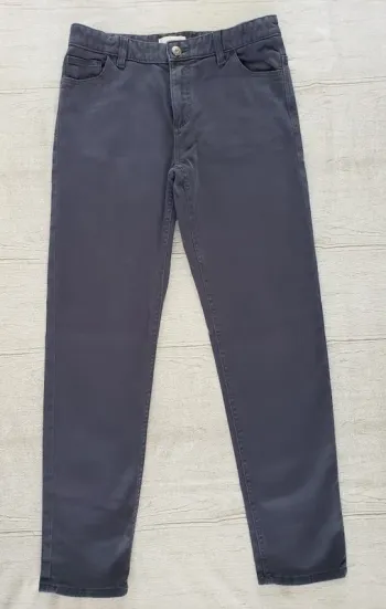 Pantalon Mango garçon 13-14 ans gris anthracite