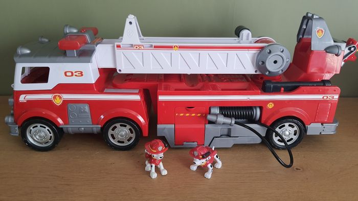 Camion de pompier XXL Pat patrouille