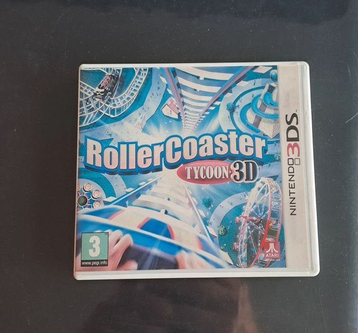 Roller Coaster Tycoon 3D