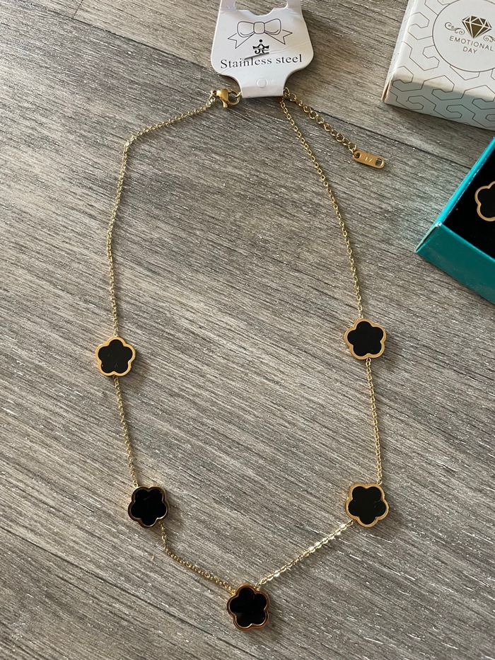 Ensemble collier + boucles - photo numéro 3