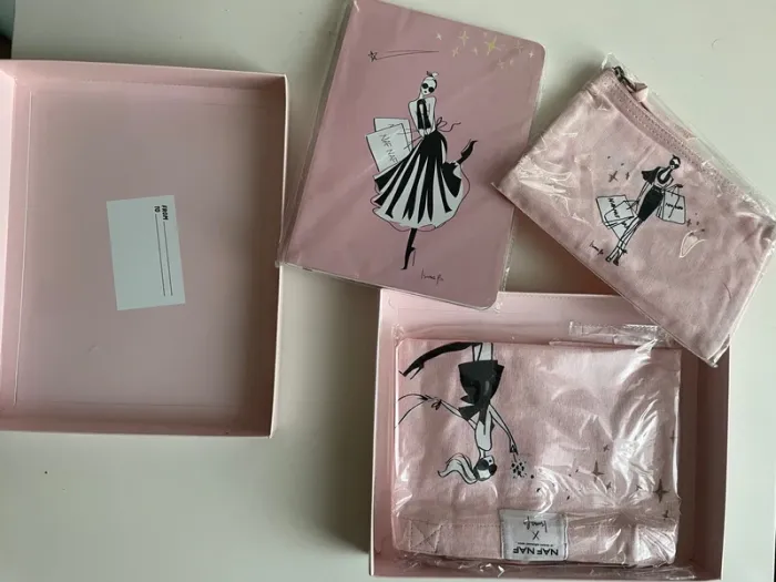 Coffret nafnaf x isma b