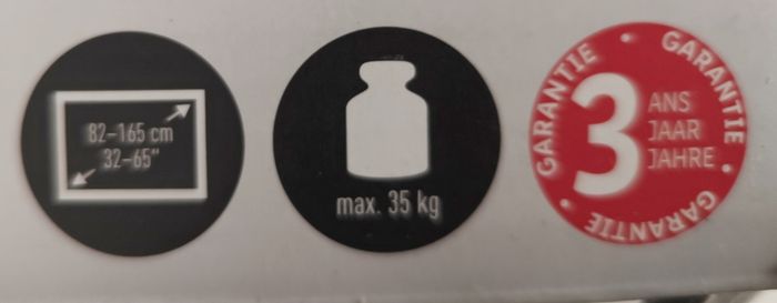 Support mural télévision neuf - photo numéro 3