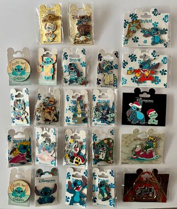 Achat en lot ou à l’unité pin’s Stitch