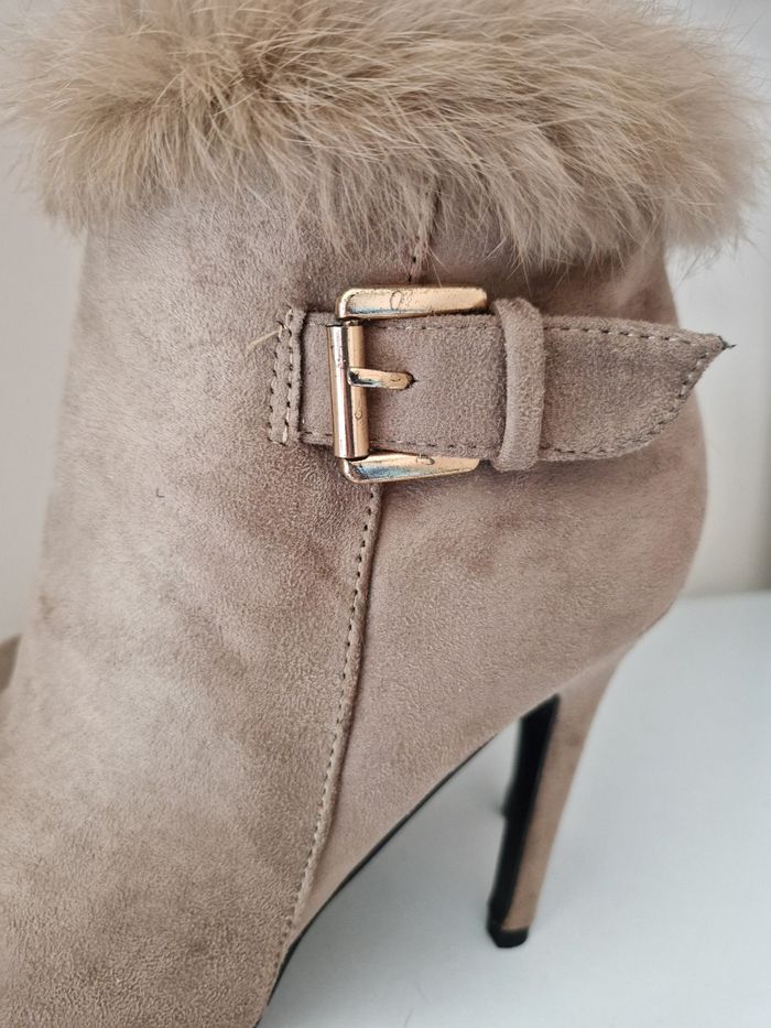 Bottines beiges neuves - photo numéro 8