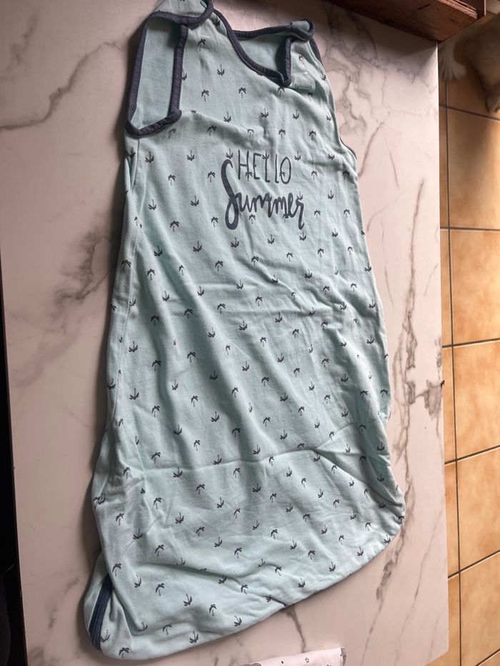 Gigoteuse bébé