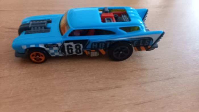 Voiture hotwheels Jack Hammer