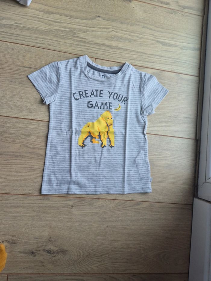 T-shirt gorille 2 ans