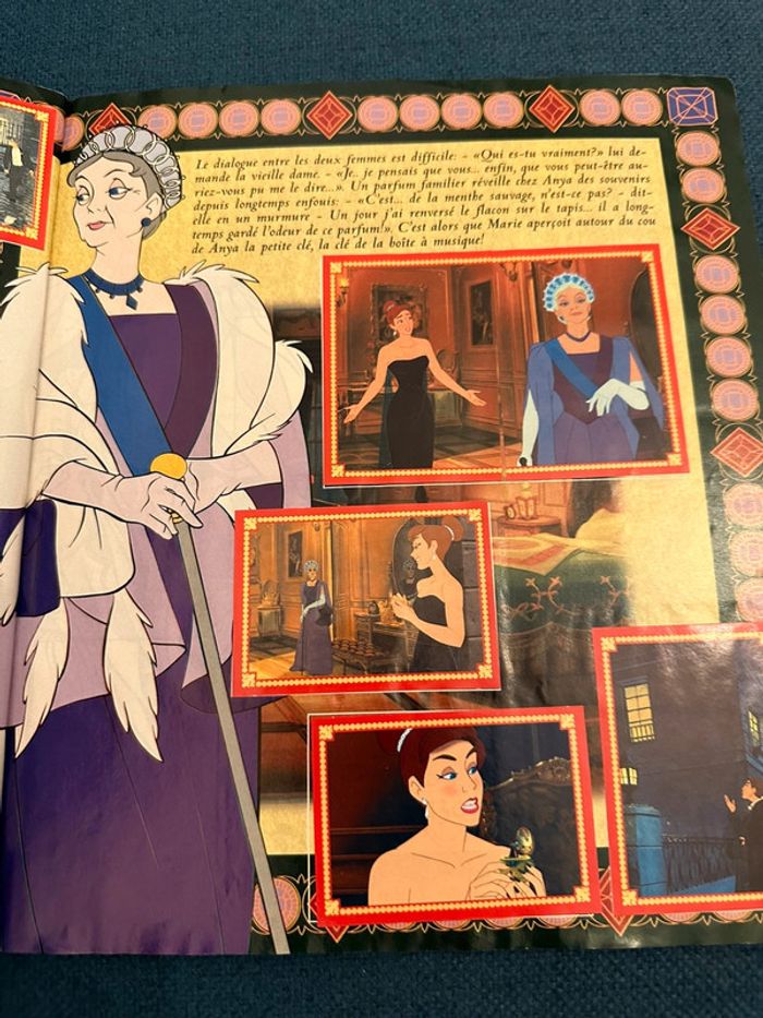 Album livre Panini complet stickers autocollants Princesse Anastasia Russie - photo numéro 12