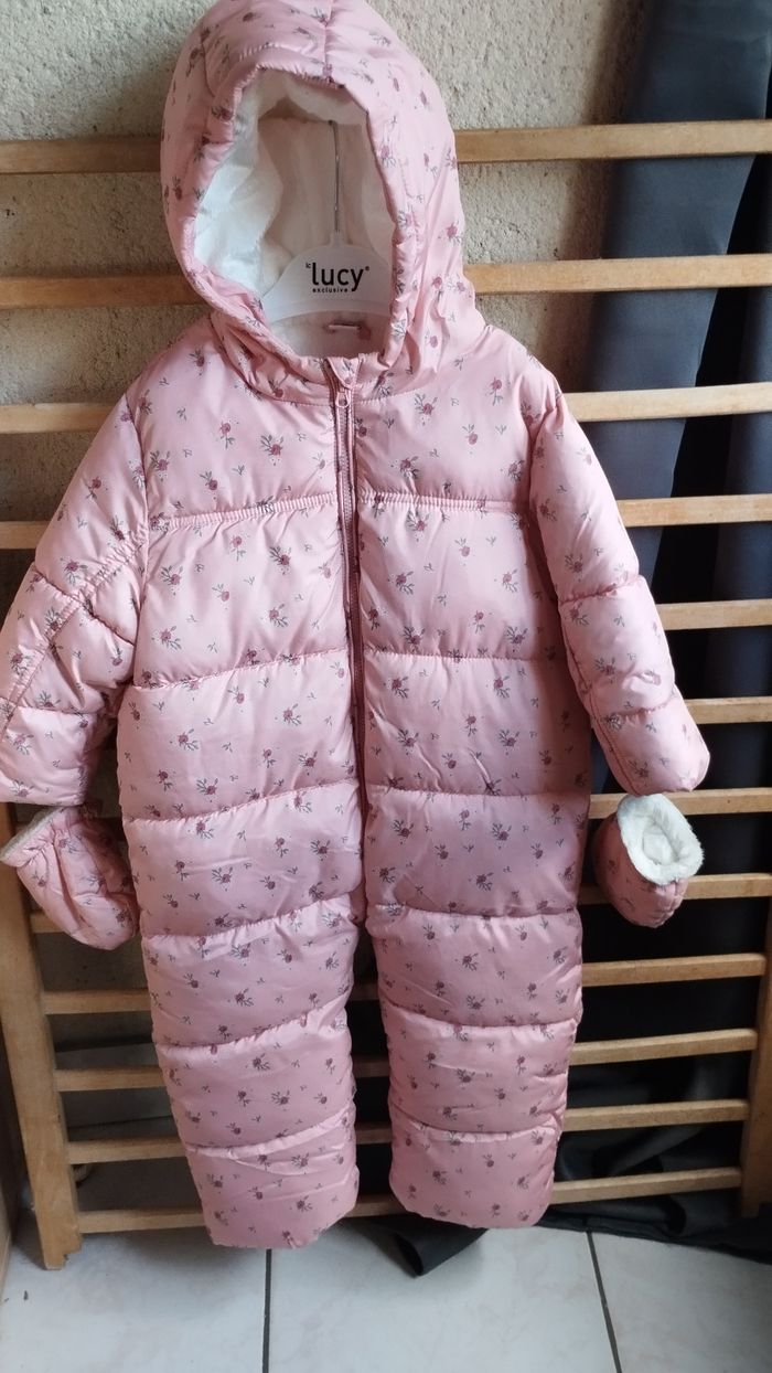 Combi pilote bébé fille 23 mois