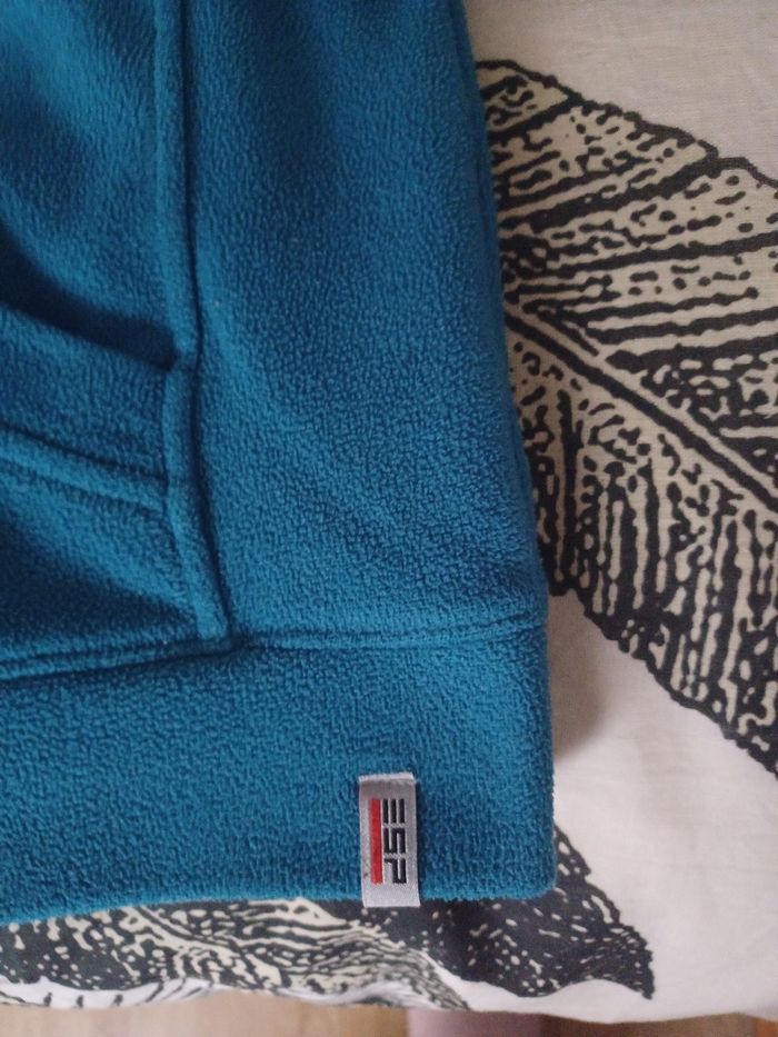 Veste polaire bleu taille 40 Esprit - photo numéro 4