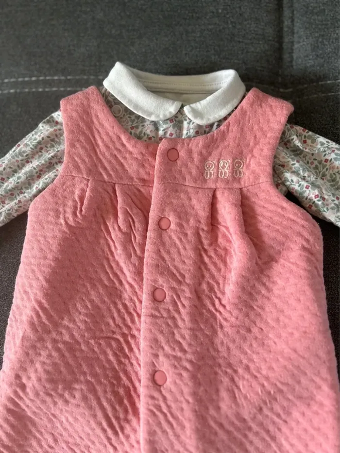 Salopette bébé 3mois - photo numéro 2