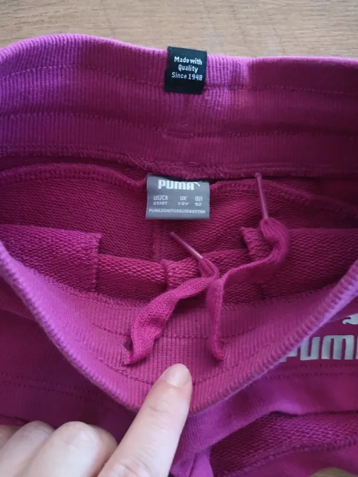Short puma 2 ans - photo numéro 2