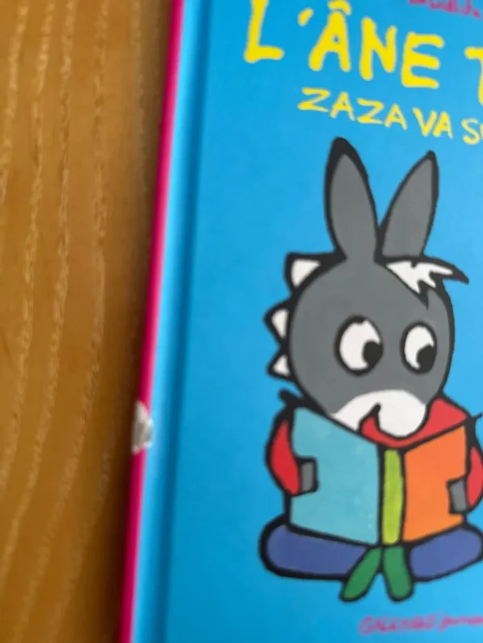 L’âne trotro Zara va sur le pot - photo numéro 2