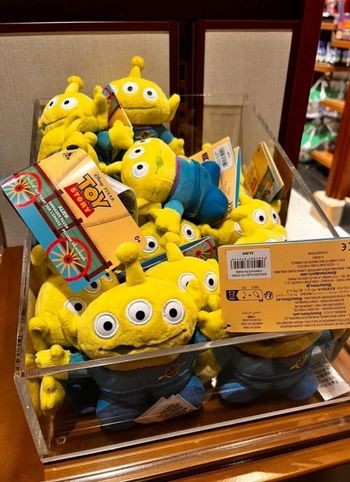 Shoulder Alien Toy story 