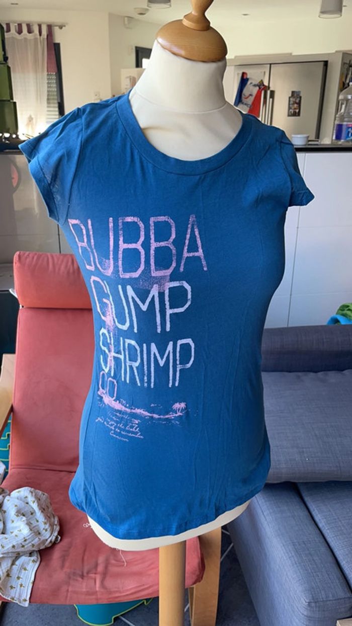 Tee shirt bubba gump shrimp