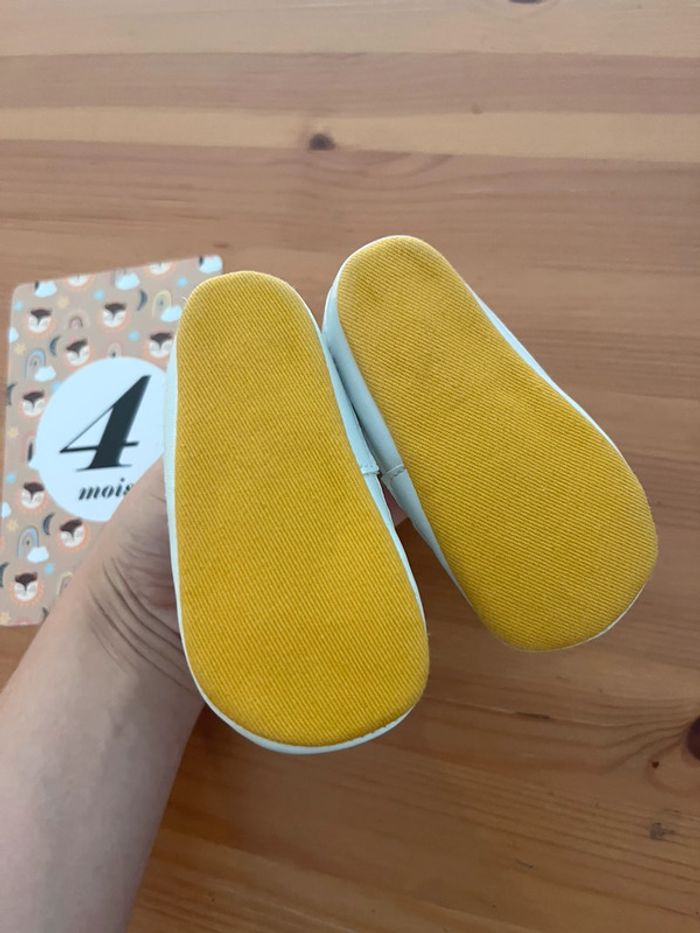 Chaussure jaune - photo numéro 4