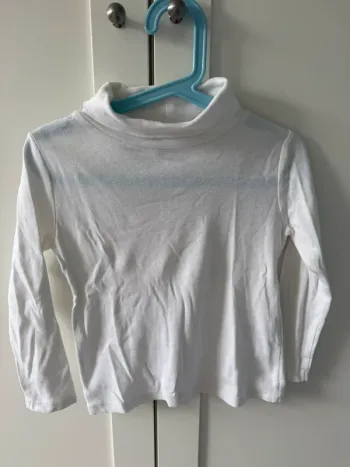Sous pull 4 ans Kiabi blanc